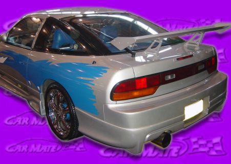 CARMATE Nissan S13 180SX 1989-1998 "WLD Style" Rear Bar - Bodykits Aero ...