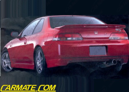 Kit Carrosserie Look MUGEN Pour HONDA PRELUDE 1997-2002 - Spoiler Avant/arrière, Fibre De Verre, à Peindre
