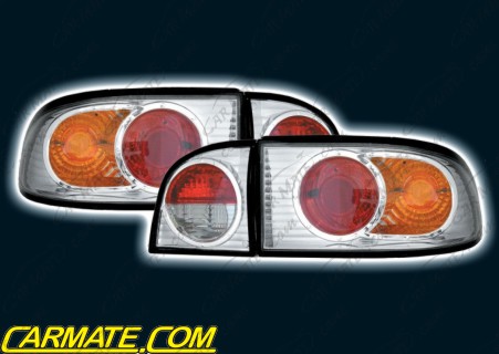 Carmate Holden Commodore Vr Vs Sedan Ch Style Clear Tail Lights