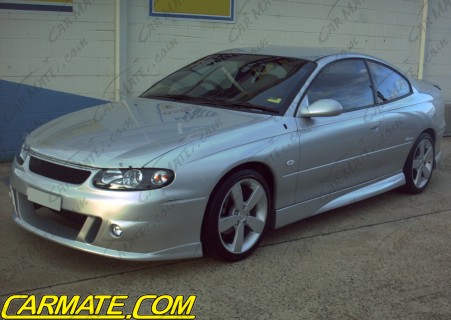 holden monaro body kit