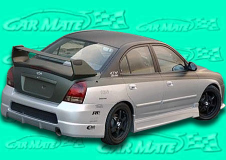 CARMATE Hyundai Elantra 2000-2003 Sedan "MD Style" Rear Wing - bodykits ...