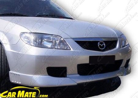 For Mazda 323 BA 94-00 Cup Front Spoiler Lip Front Apron Front Lip Approach