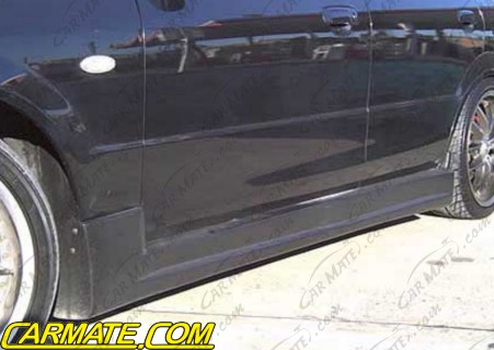 CARMATE Mazda 323 Astina 2002 2003 J48 JT Style Side Skirts carmate-mazda-323-astina-2002-2003-j48-jt-style-side-skirts