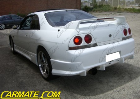 Nissan r33 styling