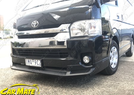 Carmate Toyota Hiace Up Hs Slwb Style Front Lip Bodykits