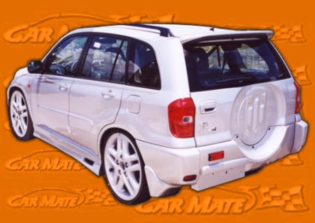 2000 Rav 4 Mods CARMATE Toyota Rav4 2000-2003 3Dr