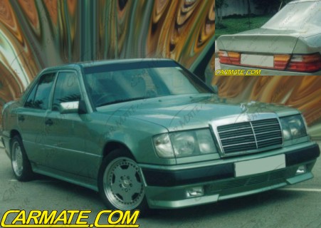 CARMATE Mercedes W124 1986-1993 "A Style" Full Kit (includes Rear Wing ...