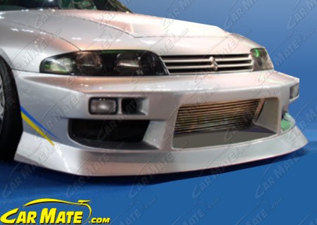 Wide R33 Rear Wing CARMATE Nissan R33 GTS Series 1